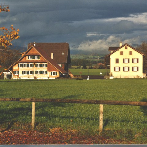 Häuser des 17. bis 20. Jhs. Cham (ZG)