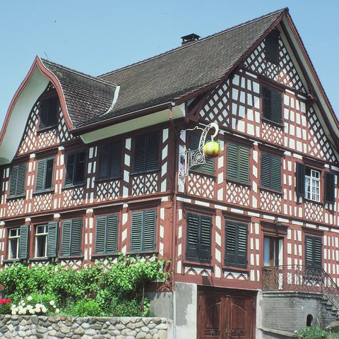 Wirtshaus zum Apfel in Hefenhofen (TG)