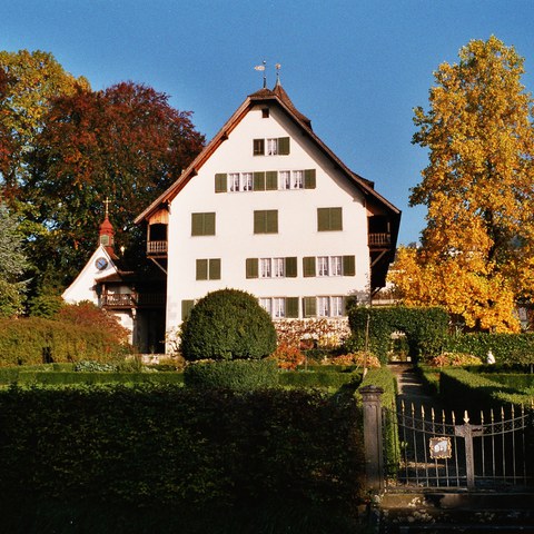 Repräsentativer Wohnsitz mit Garten Zug (ZG)