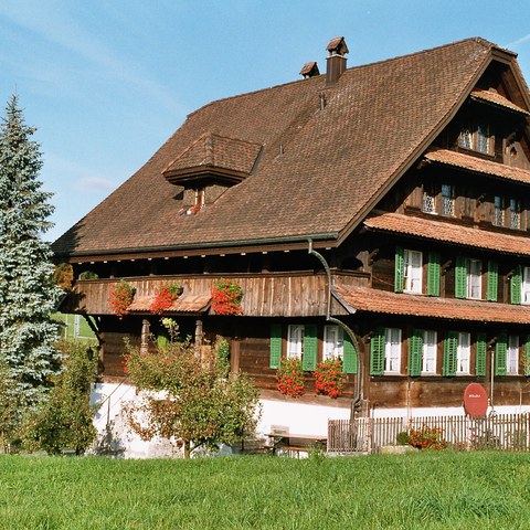 Wohnhaus von 1792 Cham (ZG)