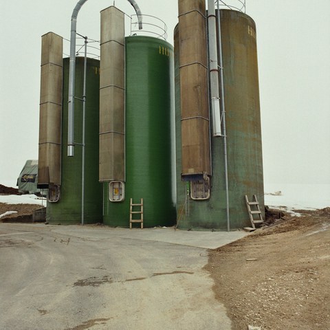 Silo-Landschaft Gächlingen (SH)