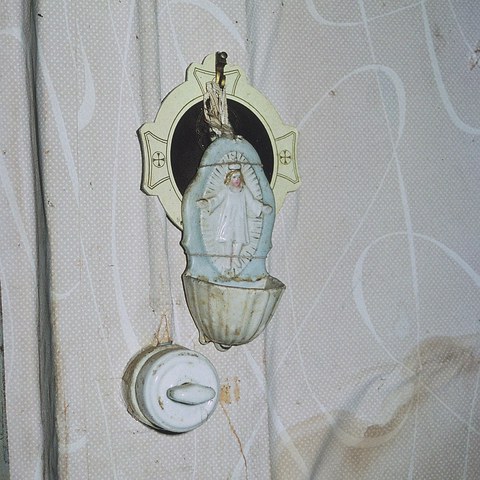 Weihwasserbecken in Stube Cham (ZG)