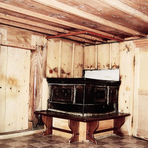 Stube mit Giltsteinofen Erstfeld (UR)