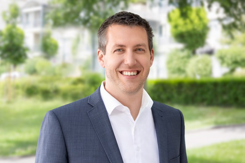 Portrait des Vereinspräsidenten