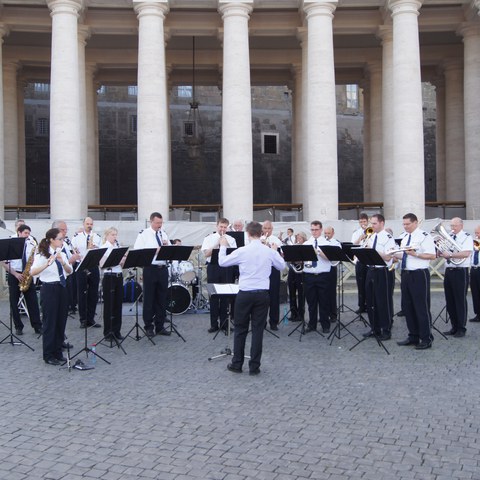 Konzert Petersplatz
