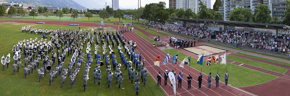 Gesamtchor Polizeimusiktreffen 2014