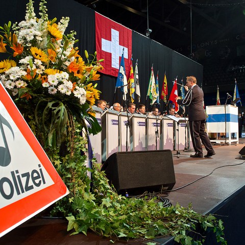 Konzertbühne (Bild: Christian H. Hildebrand)