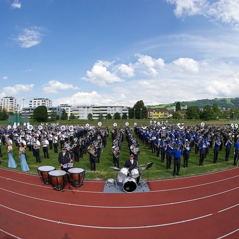 Gesamtchor (Bild: Christian H. Hildebrand)