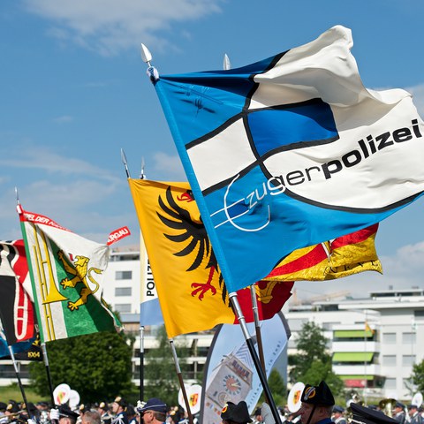 Fahnen (Bild: Christian H. Hildebrand)