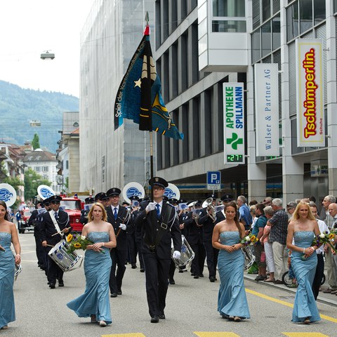 Spiel der Kantonspolizei Aargau