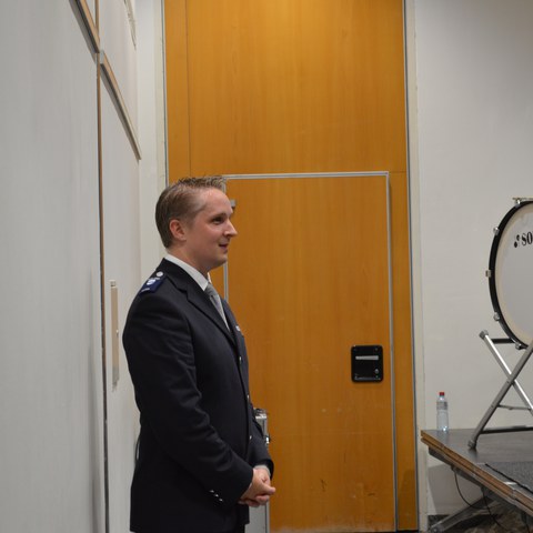 Dirigent Roland Hürlimann