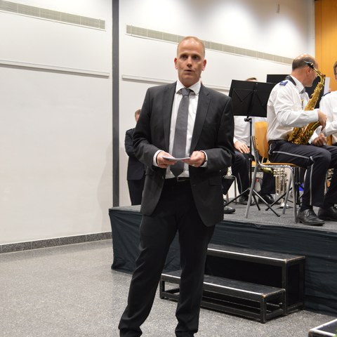 Unser Mediensprecher Frank Kleiner führte durch den Abend