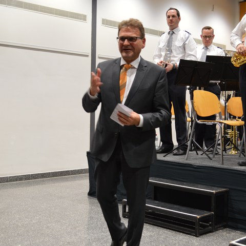 Sicherheitsdirektor Beat Villiger