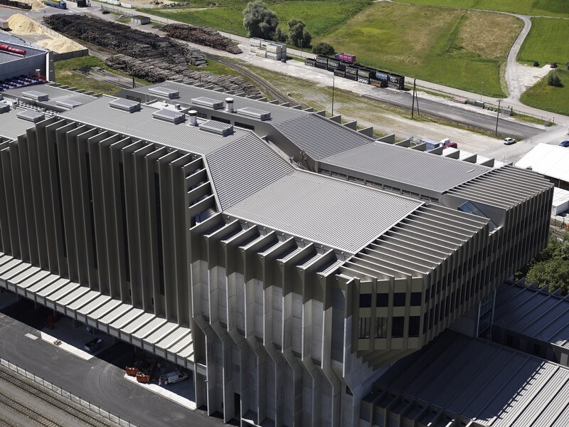 Kehrichtverwertungsanlage Renergia Perlen Luzern