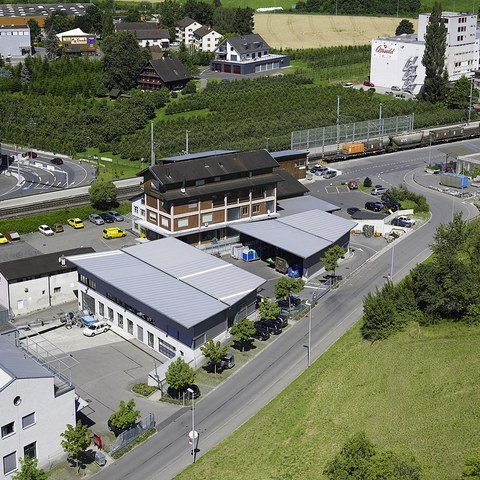 Ökihof Steinhausen 2008