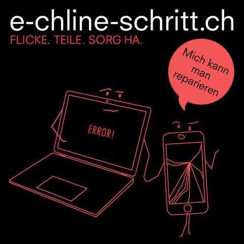 "E chline Schritt" – FLICKE; TEILE; SORG HA