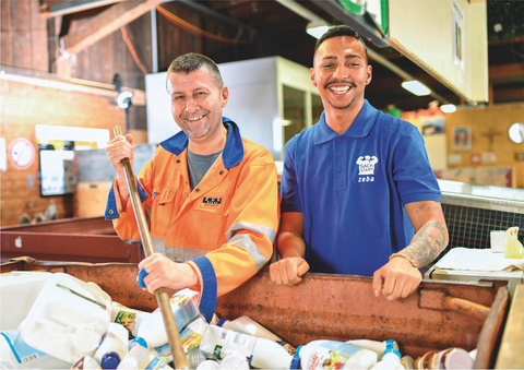 Mitarbeitende des Zeba