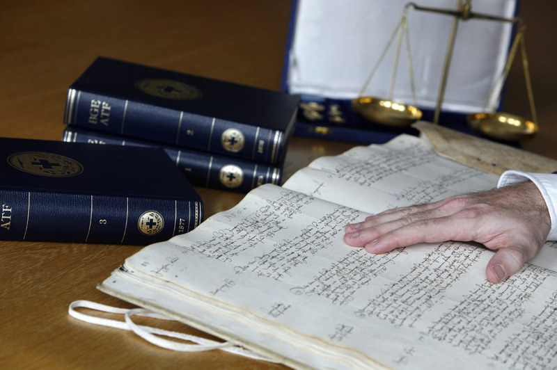 Protokollheft und Bundesgerichtsentscheide